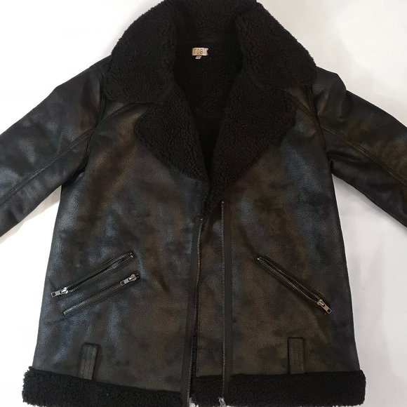nwot Analise Suede Jacket - Picture 2 of 7